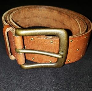 American Eagle Leather Belt